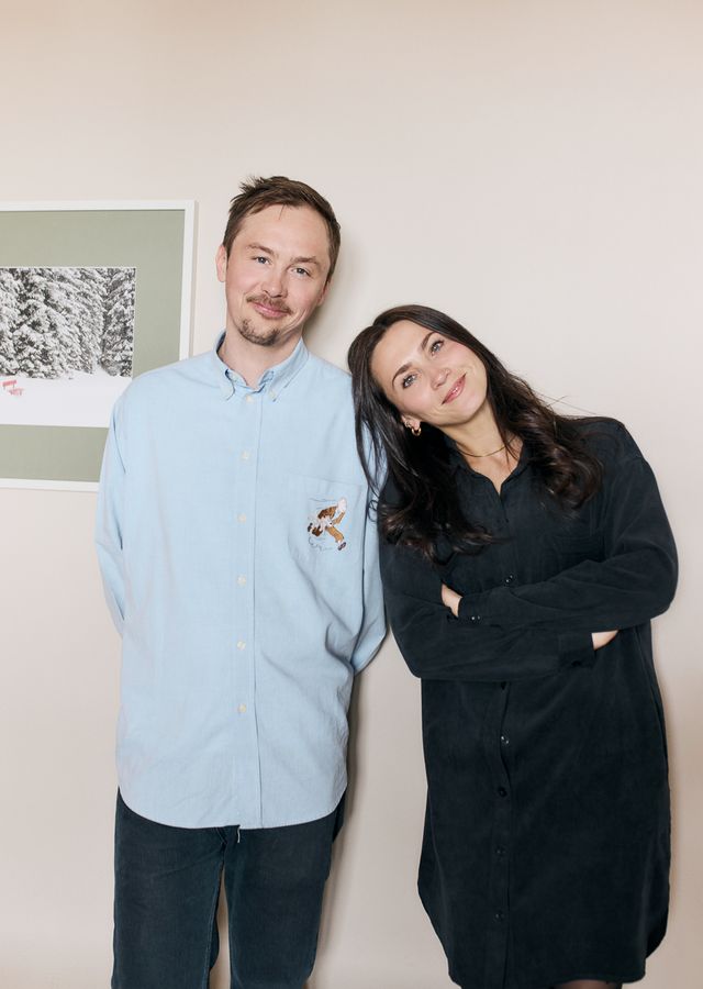 Portrait of the hosts at the Sankt Georg